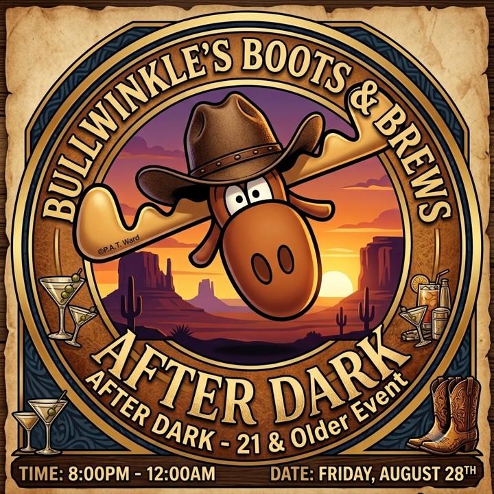 Boots & Brews after dark